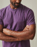 Men's Pocket Tee - Deep Purple
